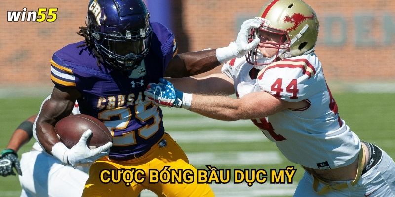 Cược bóng bầu dục Mỹ Win55 có hấp dẫn với fan NFL không? 3 Cược bóng bầu dục Mỹ Win55 có hấp dẫn với fan NFL không?