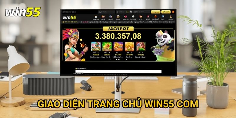 Trang chủ 30 Giao diện trang chủ Win55 com